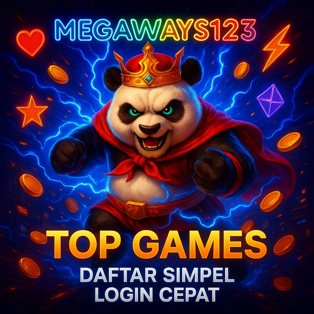 Megaways123 : Sensasi Game Baru Megaways 123 Seru Dimainkan!
Megaways123 : Sensasi Game Baru Megaways 123 Seru Dimainkan!